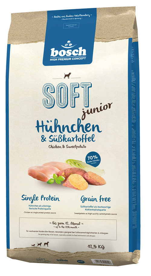 Soft Junior Hühnchen & Süßkartoffel