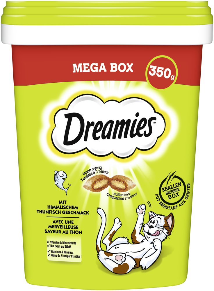 Dreamies Box mit Thunfisch