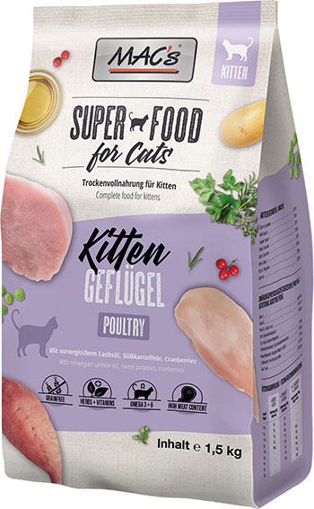 CAT Kitten Geflügel