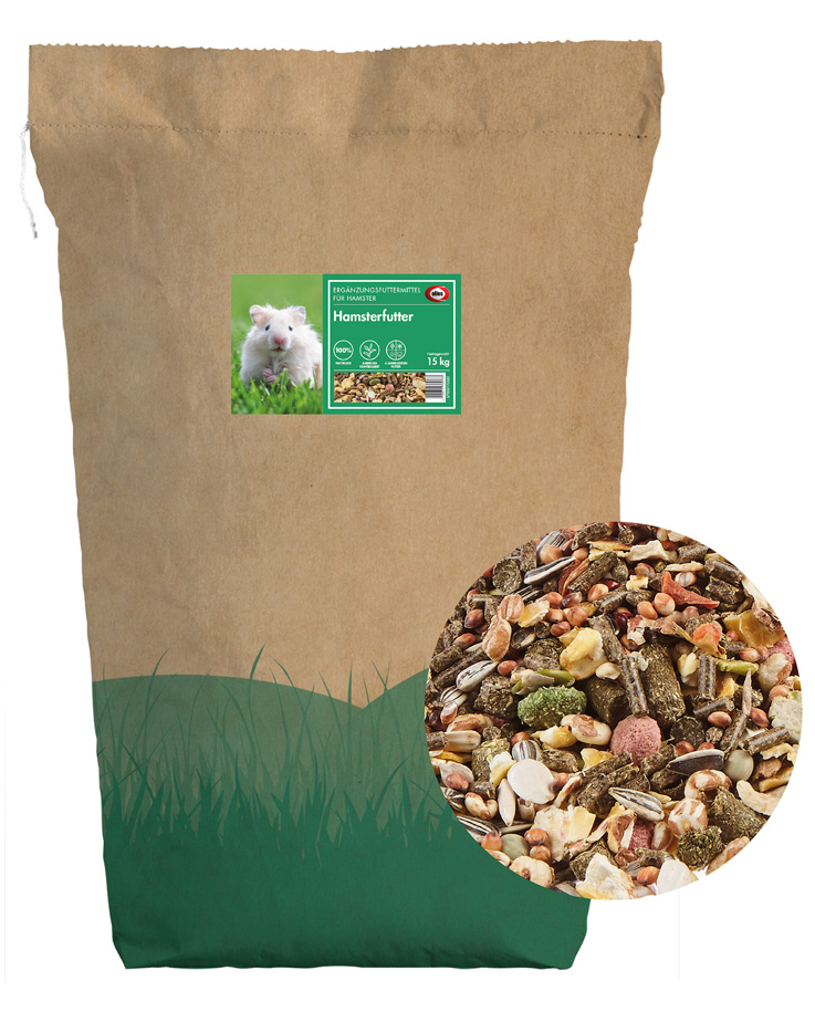 Hamsterfutter 15kg