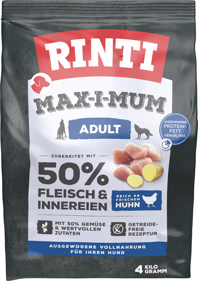 Max-i-Mum 50% Huhn