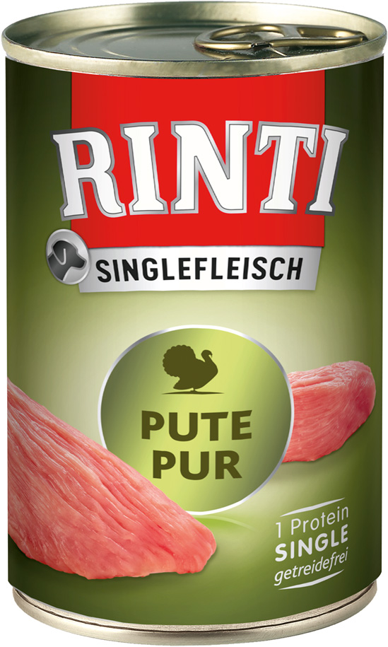 Singlefleisch Pute Pur