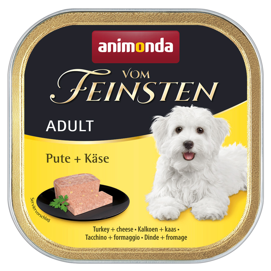 Adult mit Pute & Käse