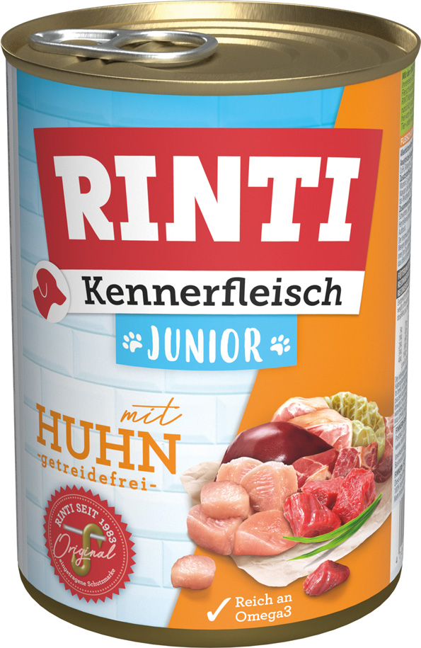 Kennerfleisch Junior + Huhn