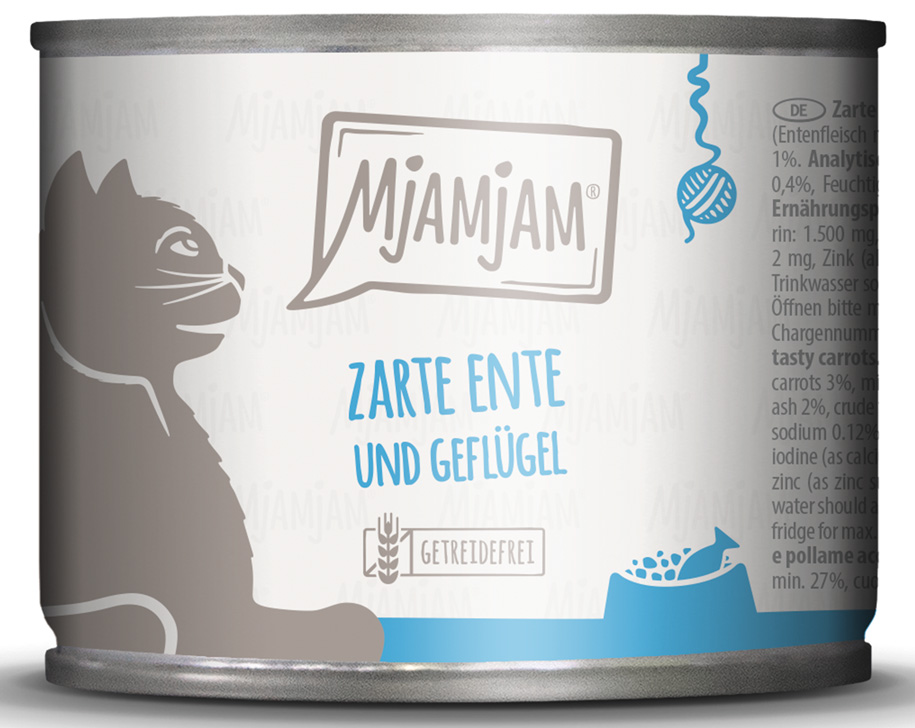 zarte Ente & Geflügel an leckeren Möhrchen