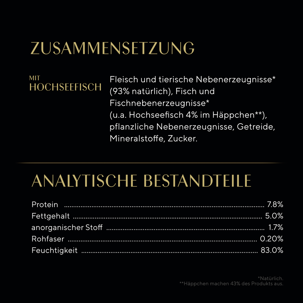 Sheba - Selection in Sauce mit Hochseefisch (MSC) - 28 x 85g - 7