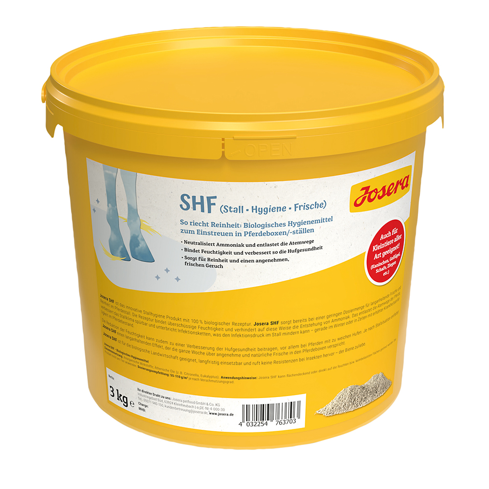 SHF Stall, Hygiene, Frische