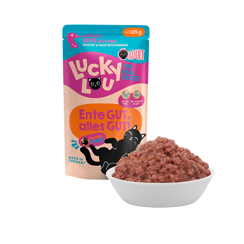 Lucky Lou - Geflügel & Ente - 16 x 125g - 3