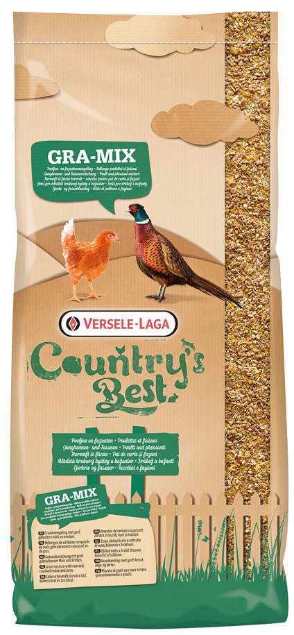 GRA-MIX Junghennen- und Fasanen Mischung