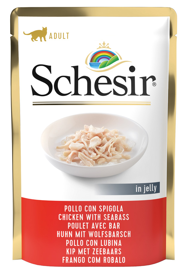 Hühnerfilet mit Wolfsbarsch