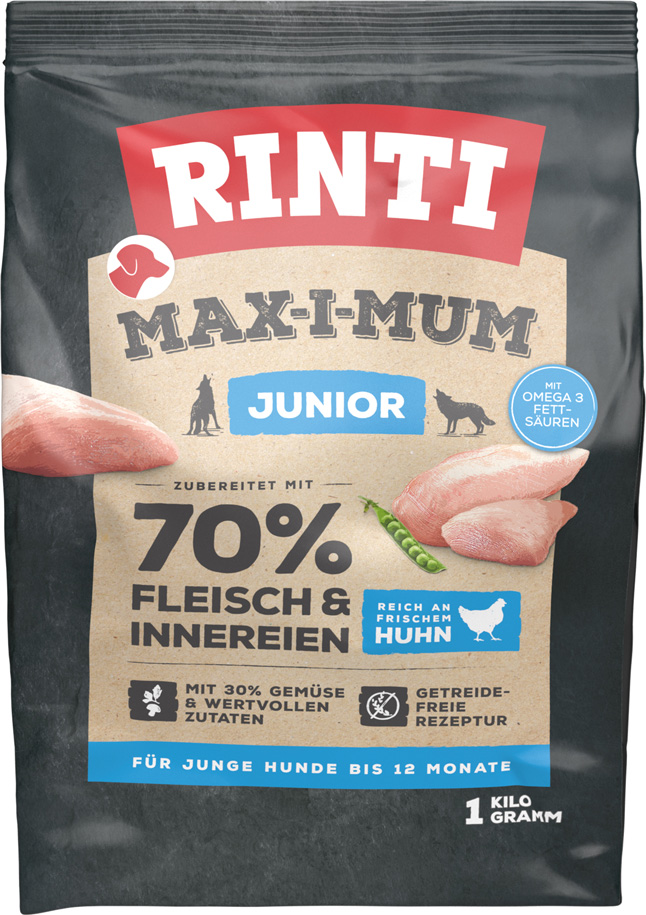 MAX-I-MUM Junior mit Huhn