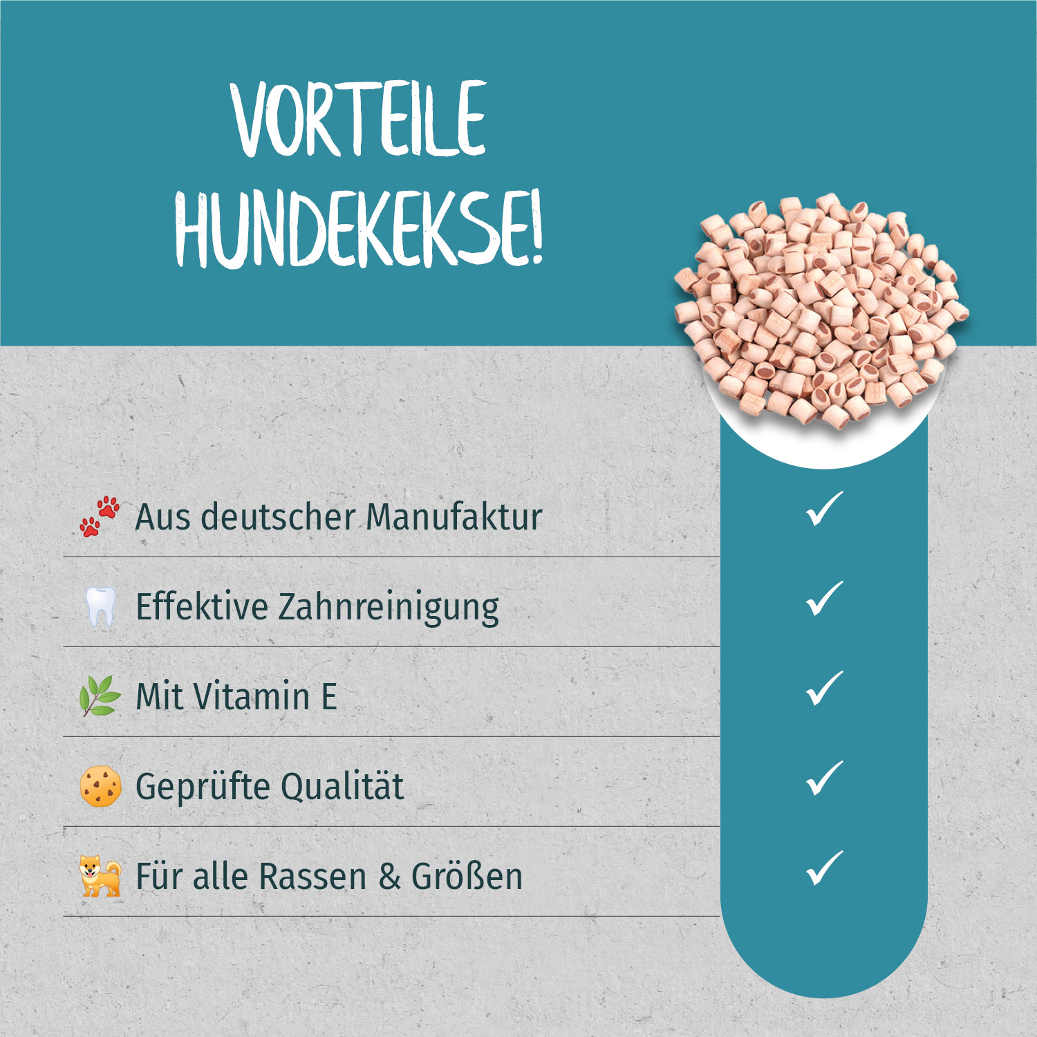 Primox - Hundekeks Mini Röllchen mit Lachs 10 kg - 1 x 10kg - 2