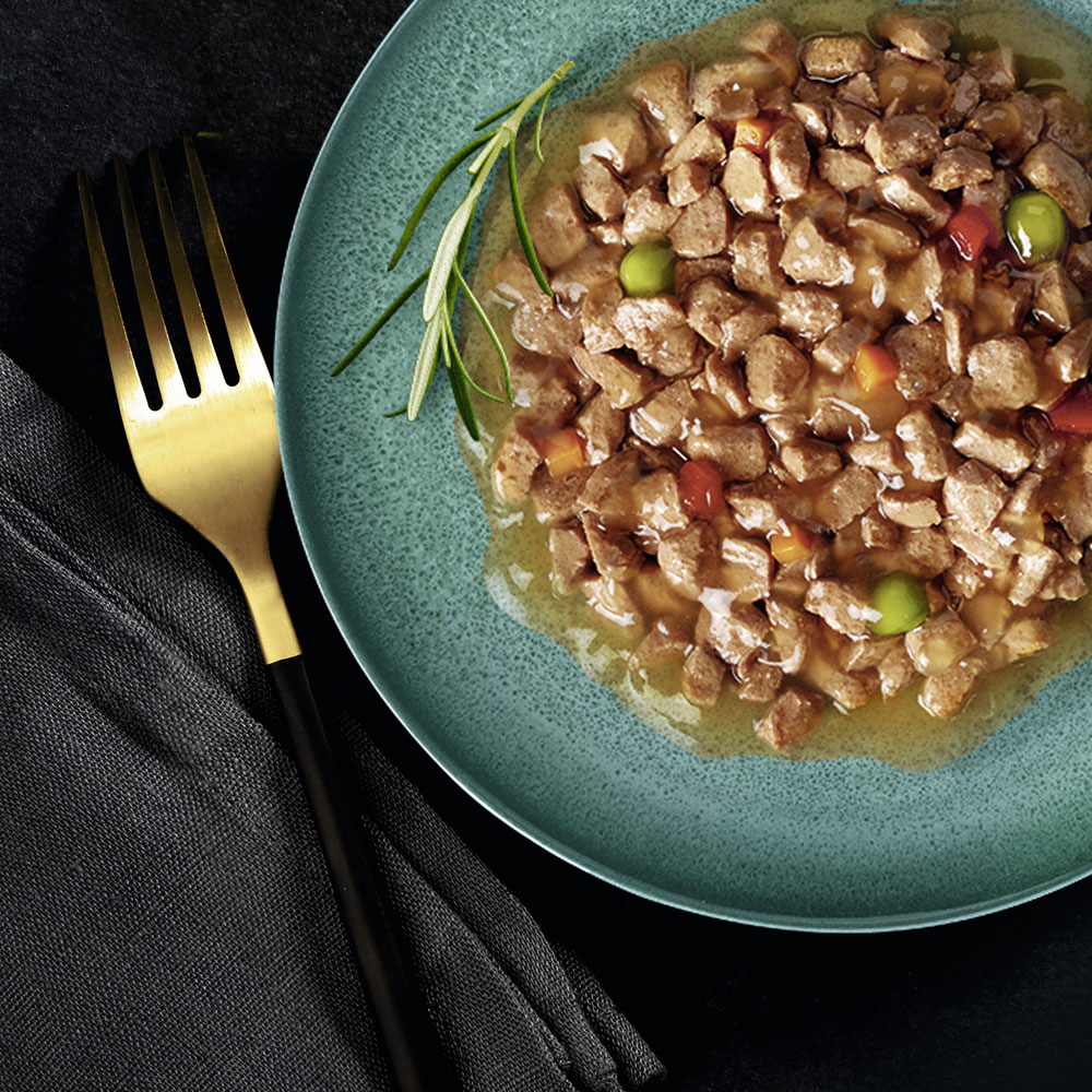 Sheba - Collection Sauce mit Kaninchen und Gemüse in herzhafter Sauce - 22 x 85g - 5