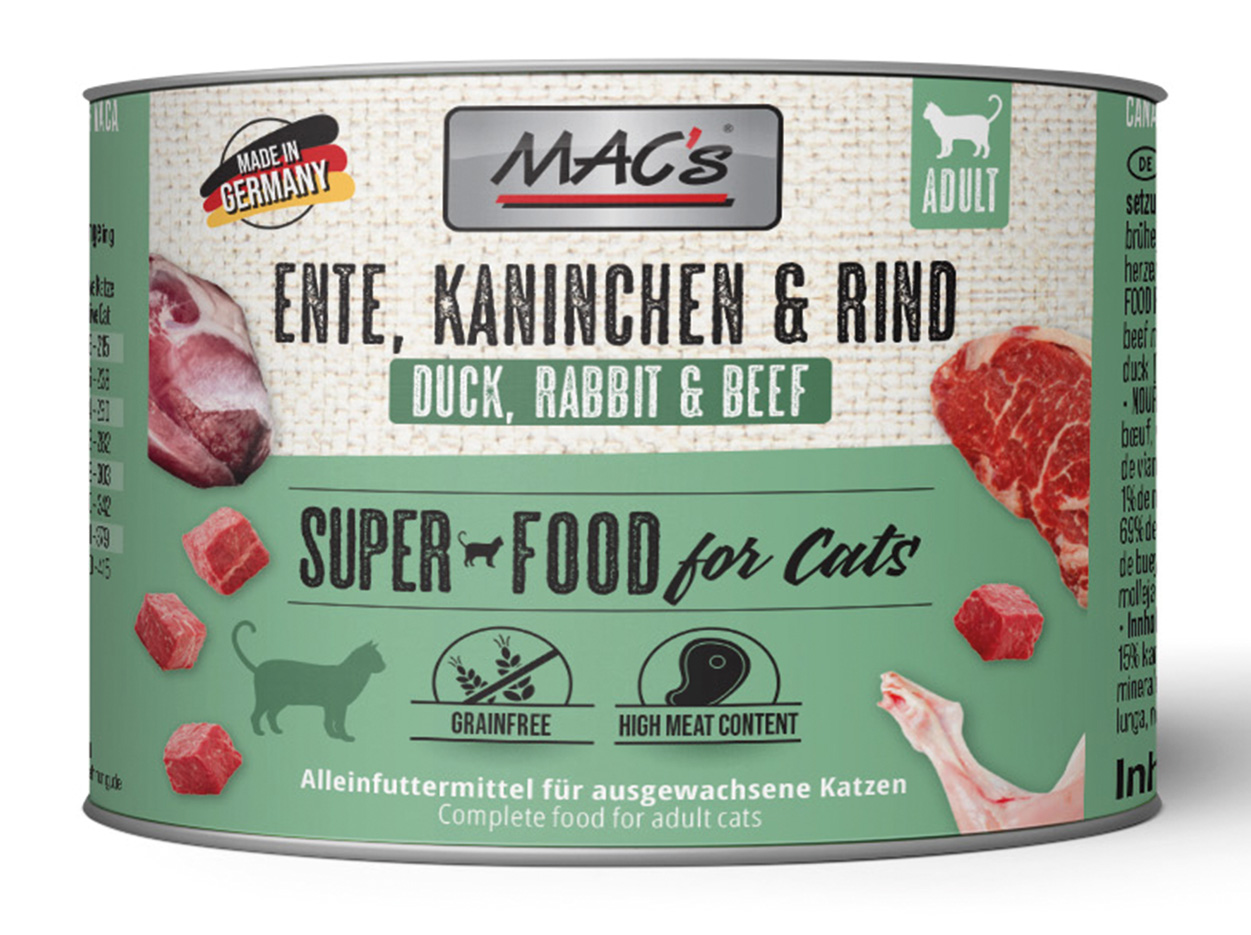 CAT Ente/Kaninchen/Rind