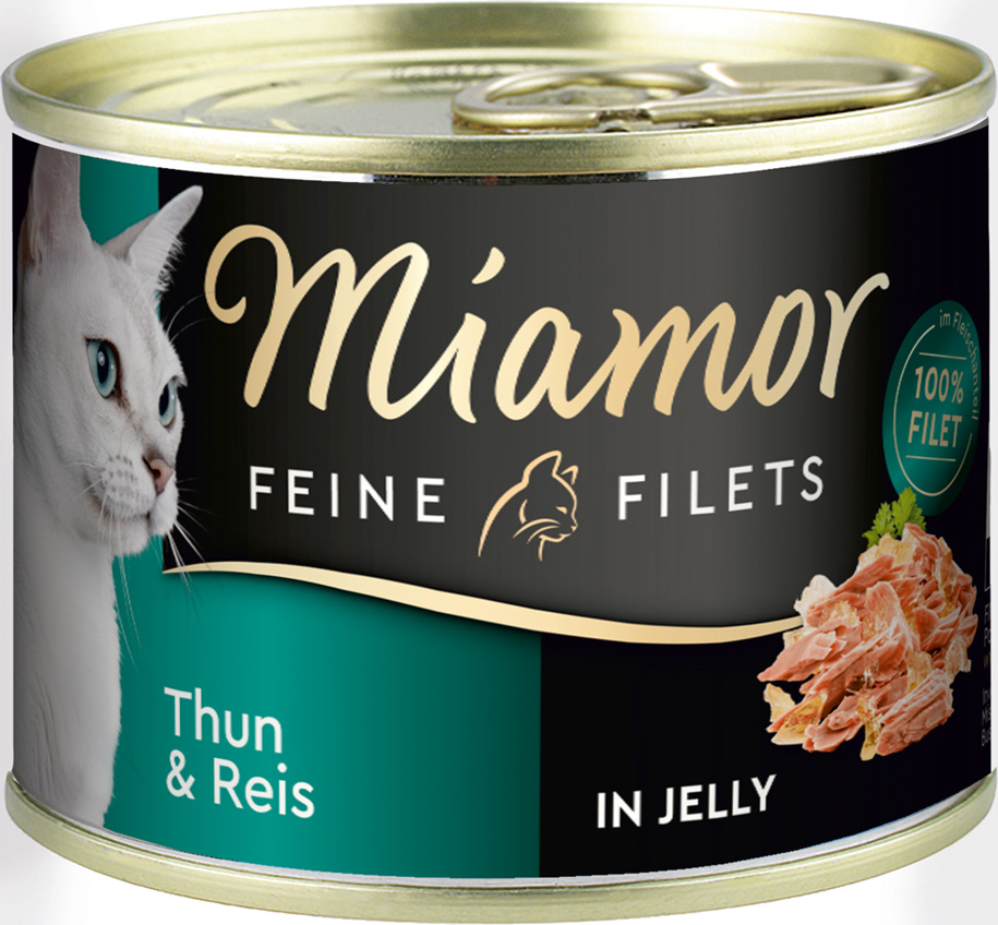 Feine Filets in Jelly Thunfisch & Reis