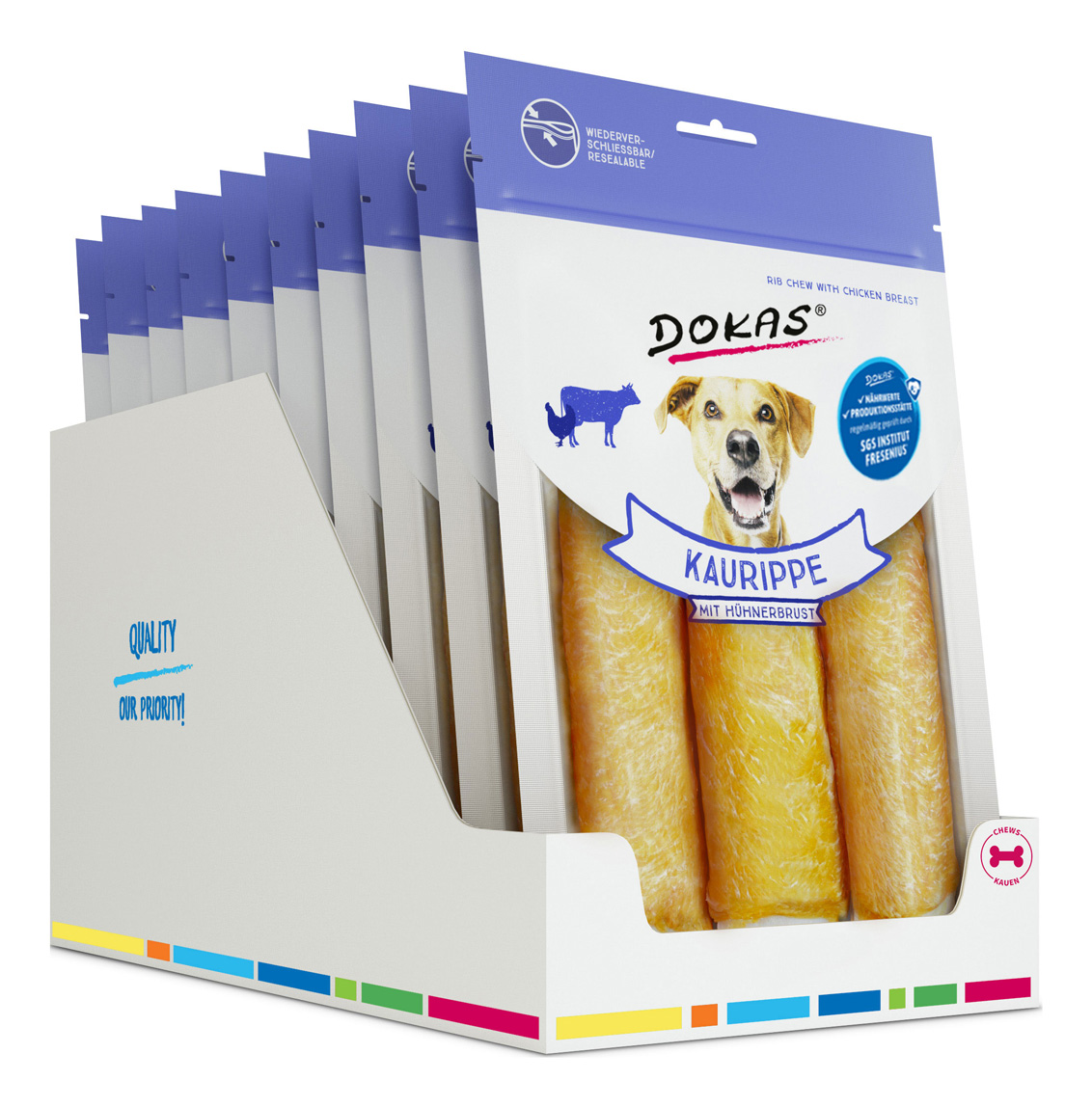 Dokas - Kaurippe mit Hühnerbrust - 1 x 210g - 2