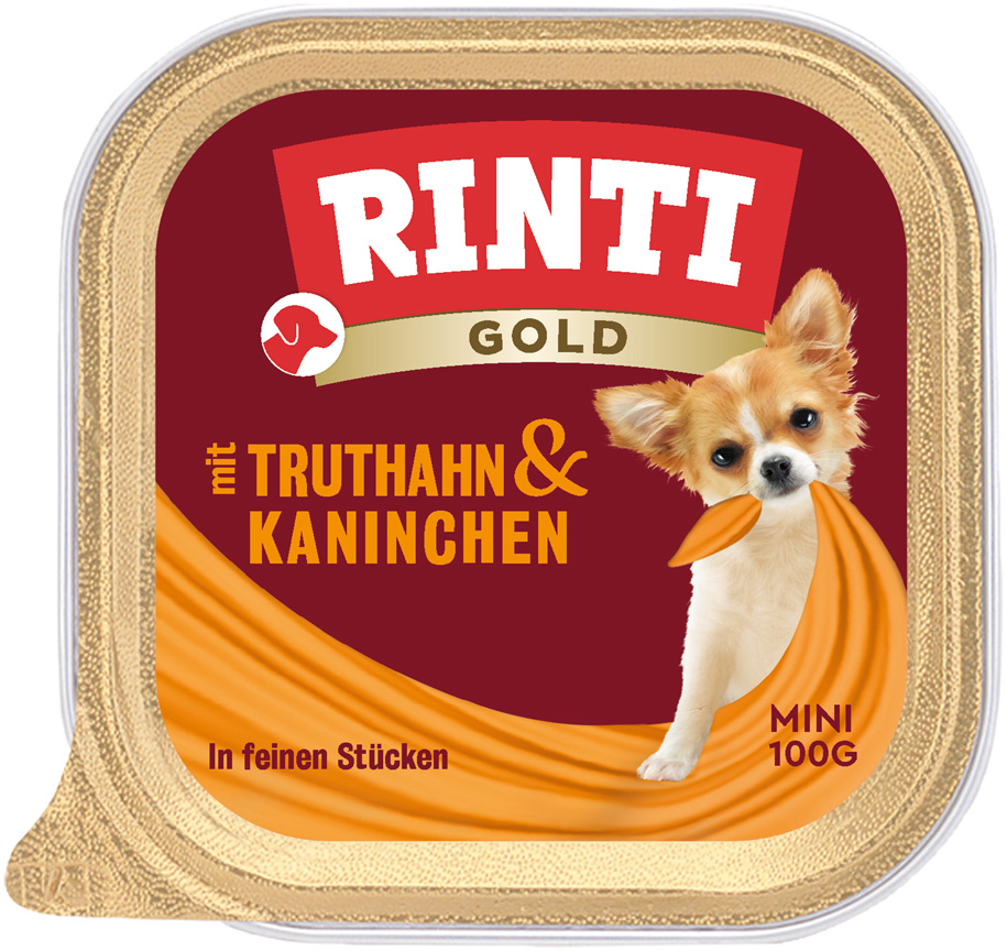 Gold Mini Truthahn & Kaninchen