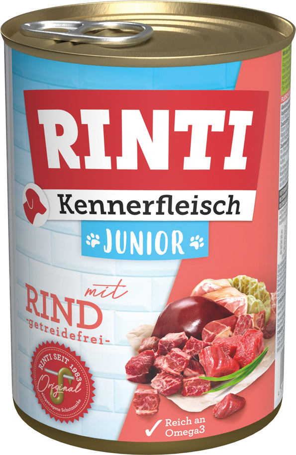 Kennerfleisch Junior + Rind