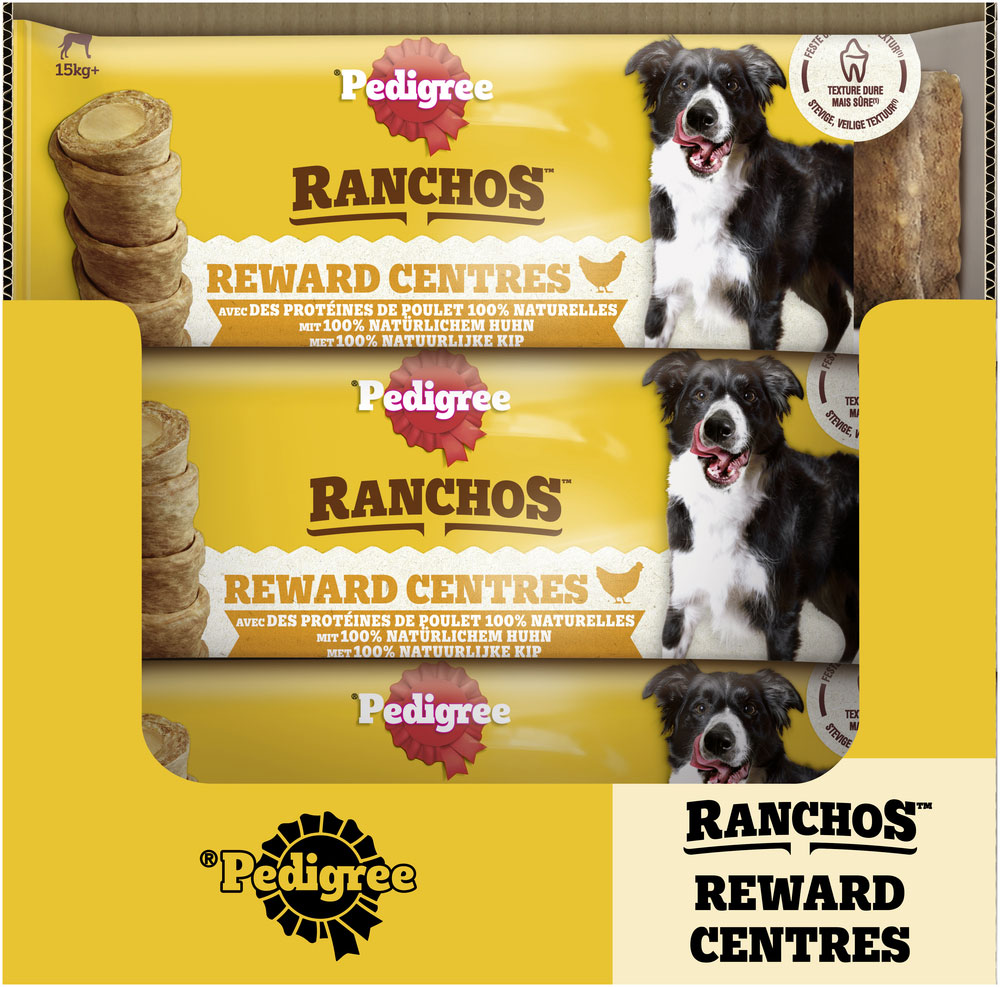 Pedigree - Ranchos Kaurolle mit Huhn Maxi - 1 x 80g - 4