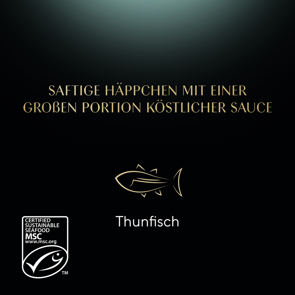 Sheba - Sauce Collection Lover mit Thunfisch - 22 x 85g - 9