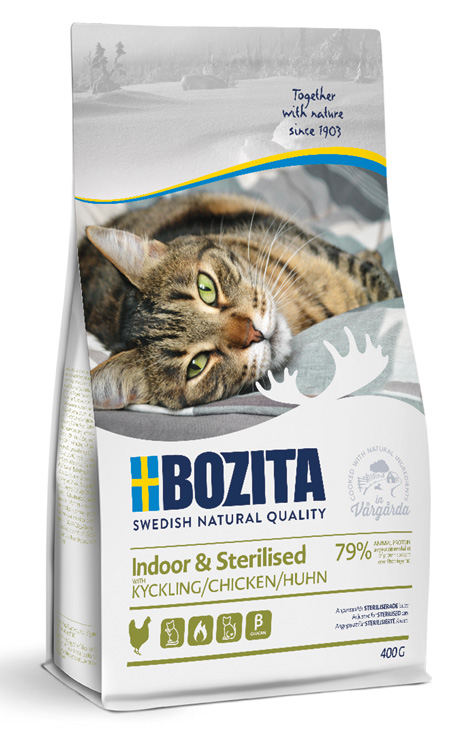 Feline Indoor & Sterilised Chicken