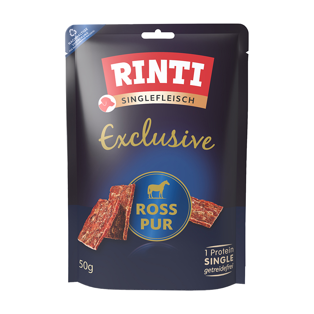 Singlefleisch Exclusive Snack Ross pur