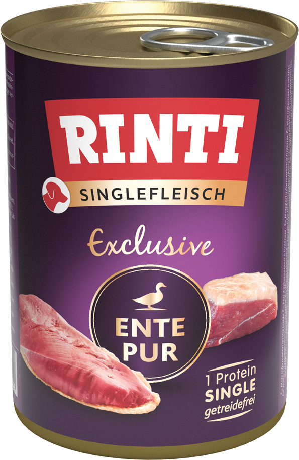 Singlefleisch Ente Pur