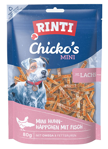 Chicko Mini Häppchen Lachs