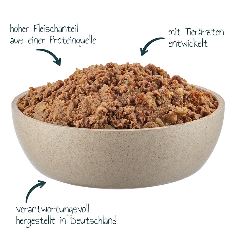 Primox - Hunde Nassfutter MENÜ mit Huhn 6 x 400G - 6 x 400g - 2