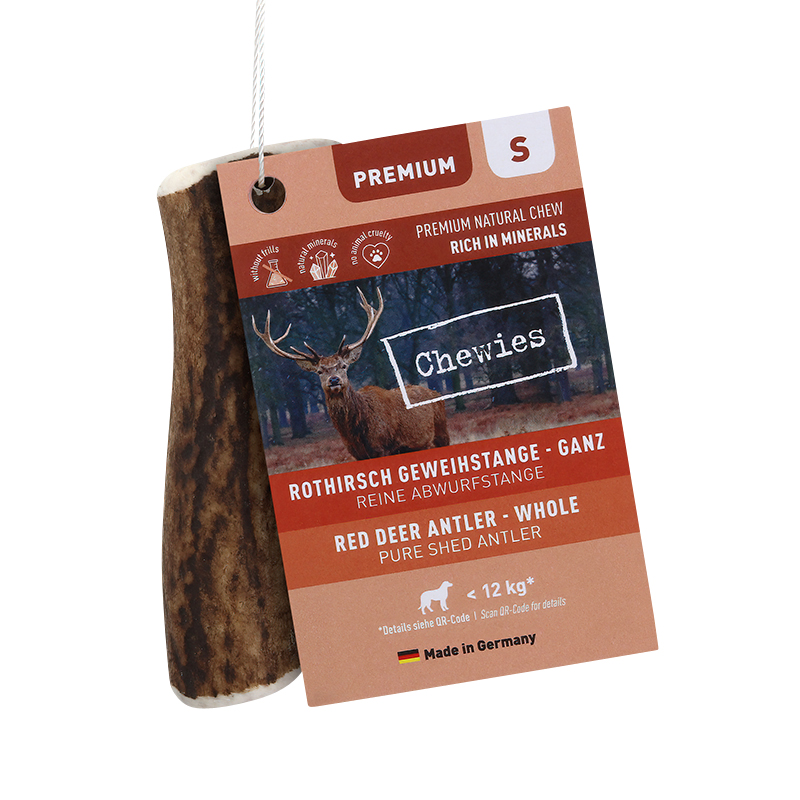 Rothirsch-Geweihstange S