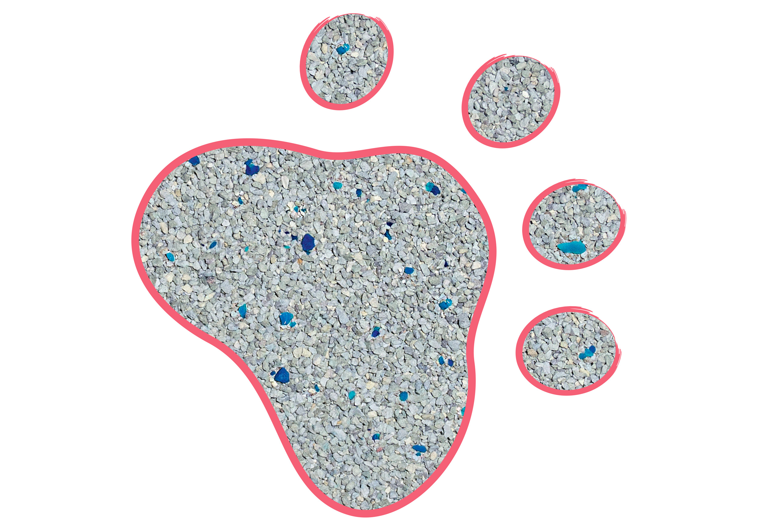 Primox - Katzenstreu Babypuder + Silikat 12 kg - 1 x 12kg - 2