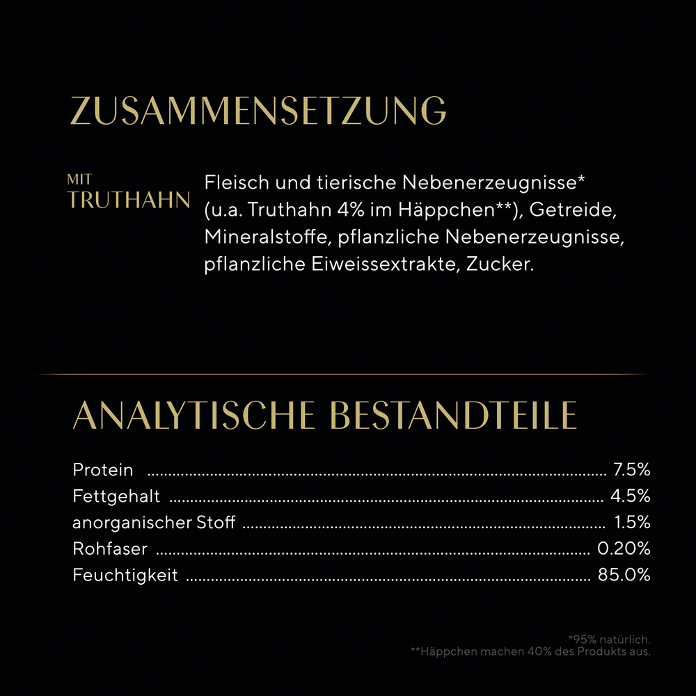 Sheba - Collection Sauce Lover mit Truthahn - 28 x 85g - 7