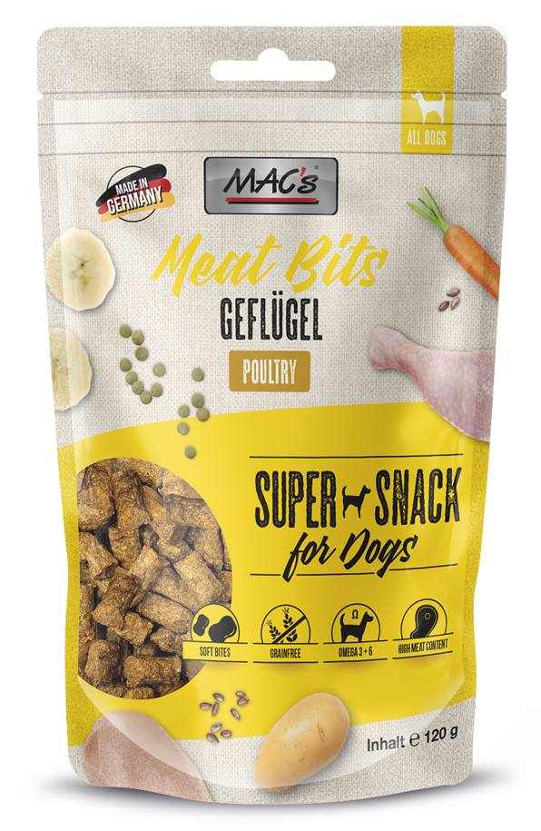 MAC´s - DOG Meat Bits Geflügel