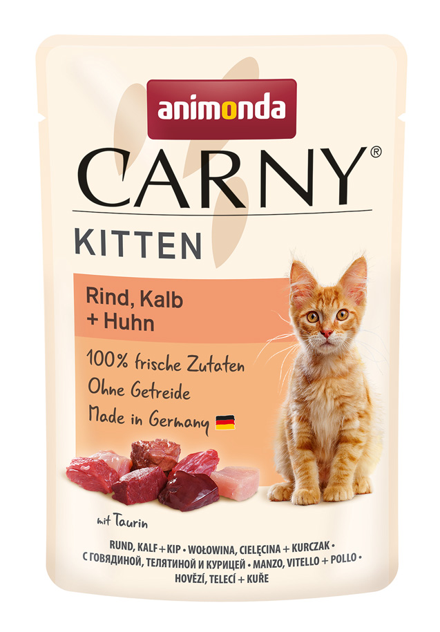 Kitten Rind&Kalb&Huhn