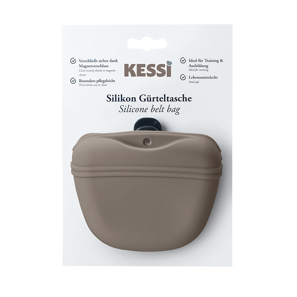 Kessi - Leckerlibeutel braun - 1 x 1 Stück - 2