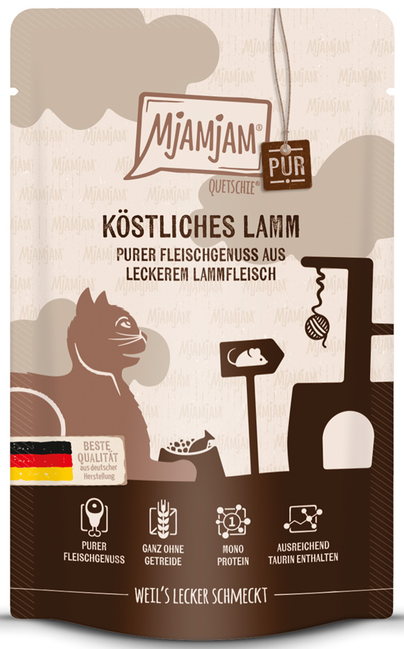 Quetschie - purer Fleischgenuss - köstliches Lamm pur