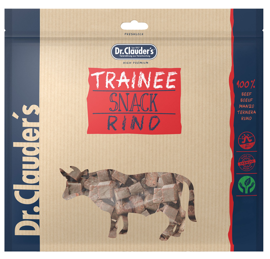 Rindfleisch Traineesnacks