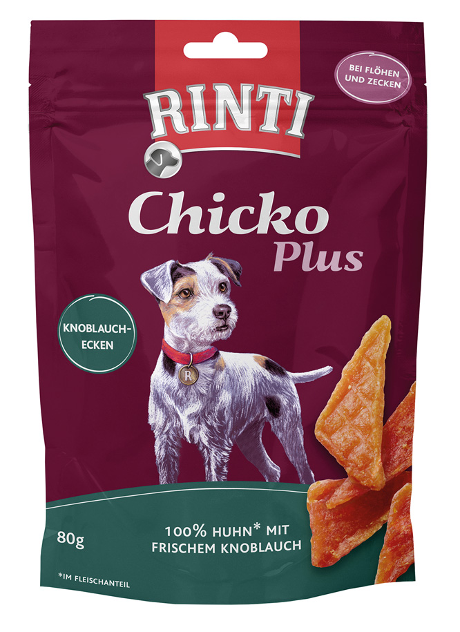 Rinti - Extra Chicko Plus Knoblauchecken mit Huhn