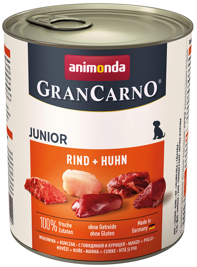 Original Junior Rind +  Huhn