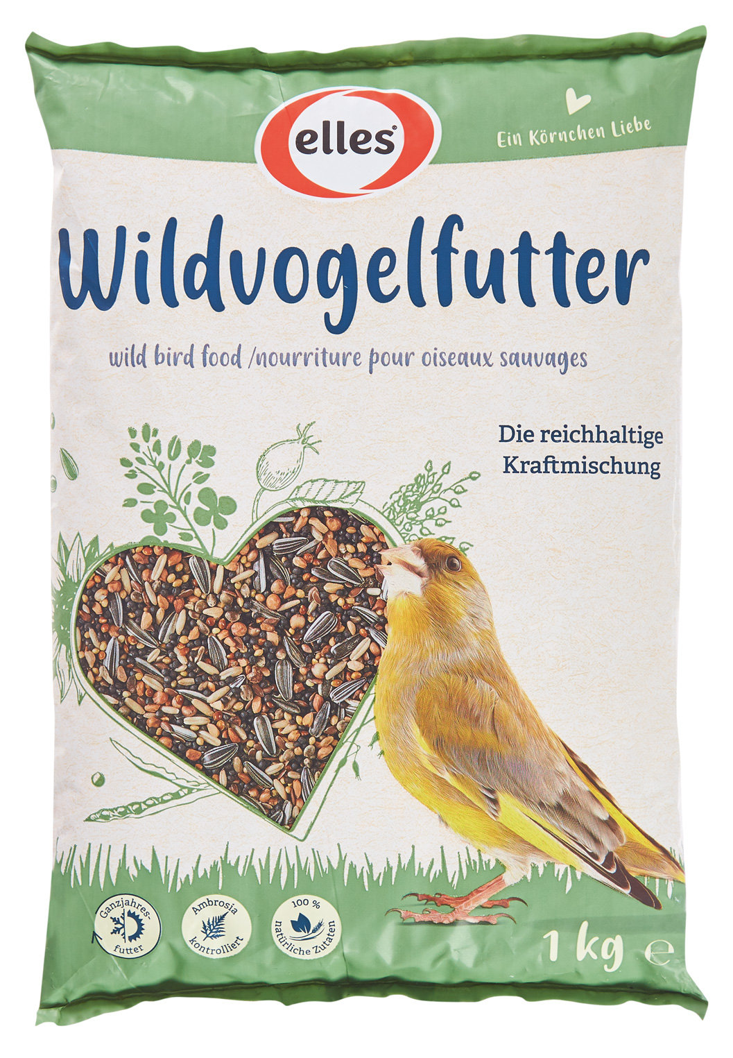 Wildvogelfutter 1kg