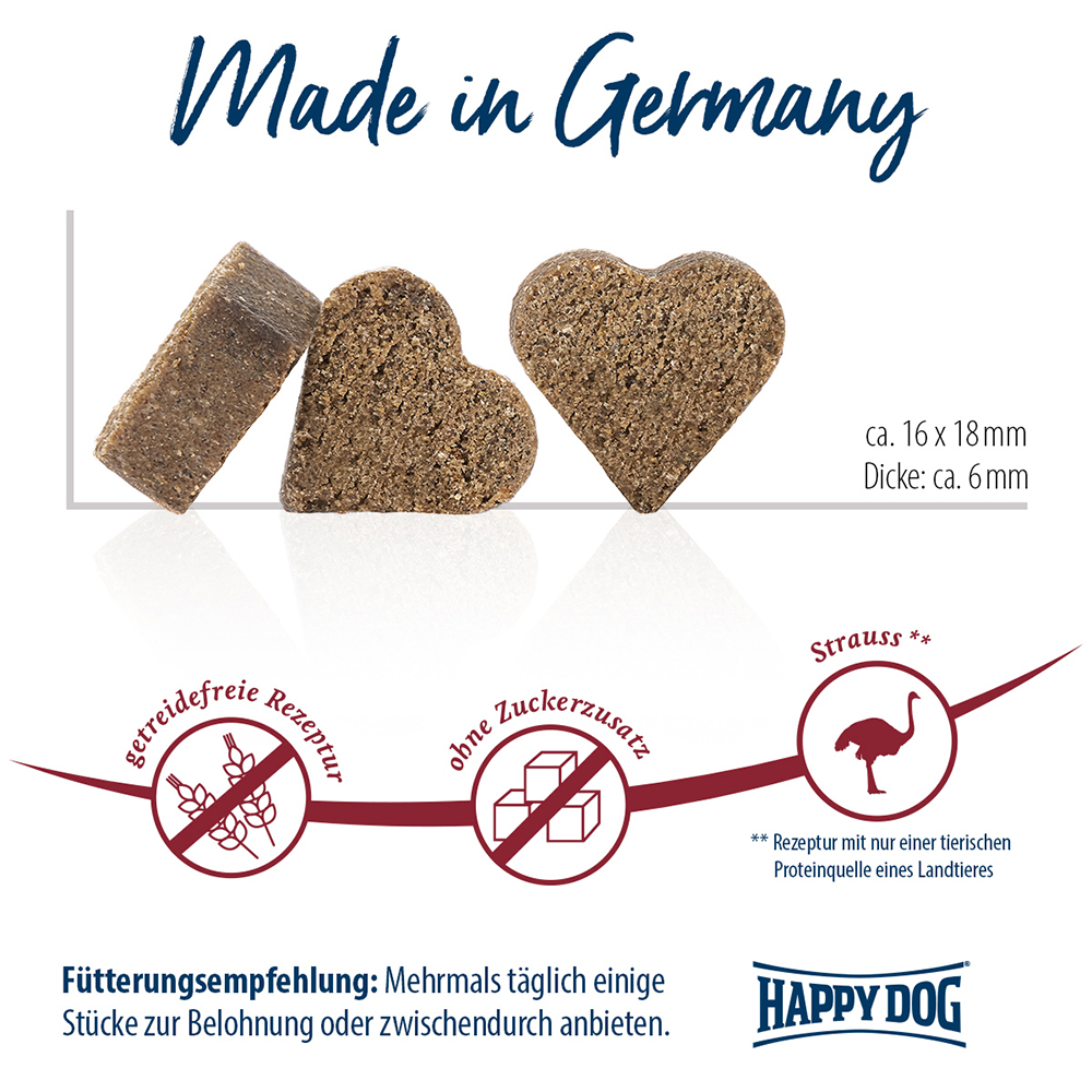 Happy Dog - Soft Snack Africa - 1 x 100g - 4