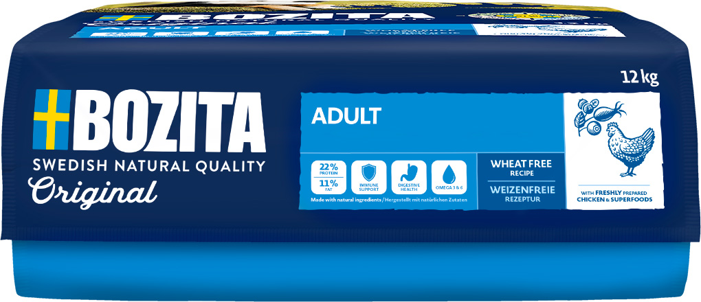 Bozita - Original Adult - 1 x 12kg - 2