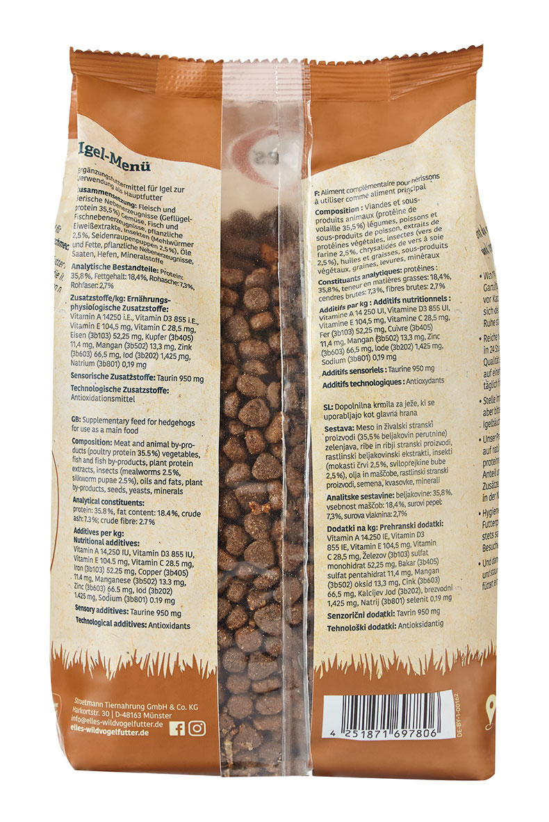 elles - Premium Igel-Menü 750g - 1 x 750g - 4