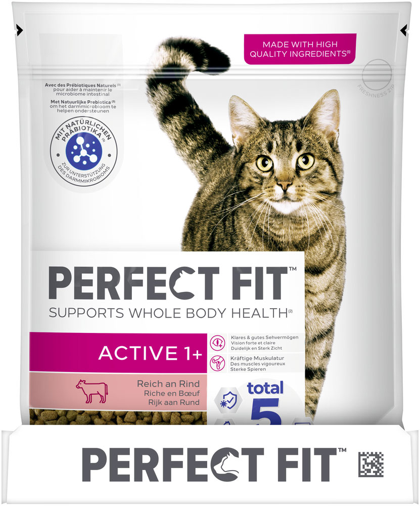 Perfect Fit - Active 1+ Reich an Rind - 1 x 750g - 3