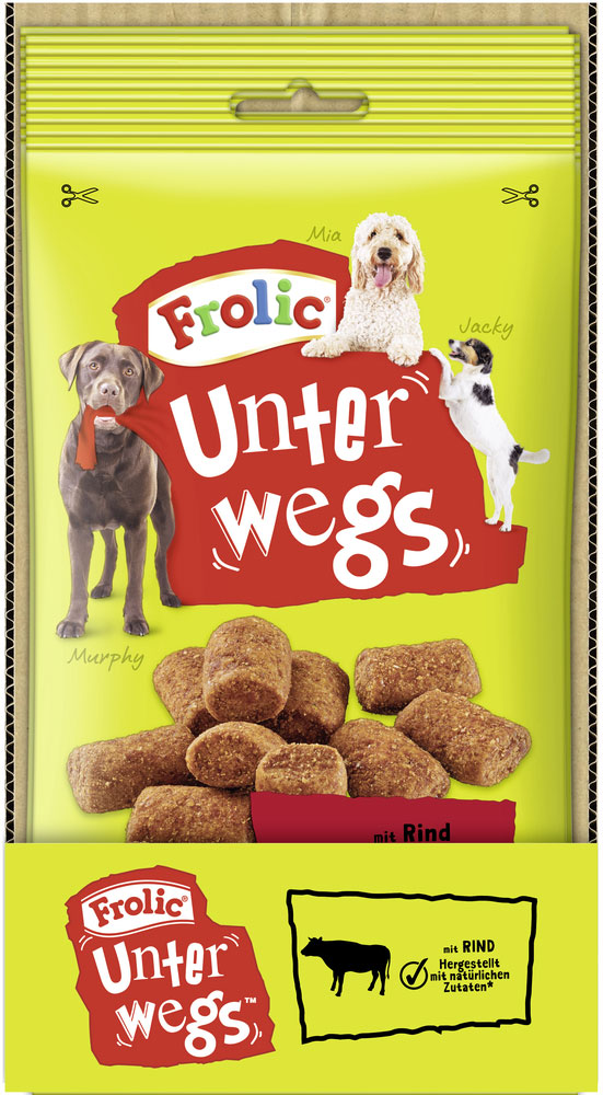 Frolic - Unterwegs mit Rind - 1 x 180g - 3