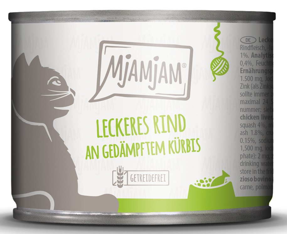 Leckeres Rind an gedämpftem Kürbis mit Hühnerleber