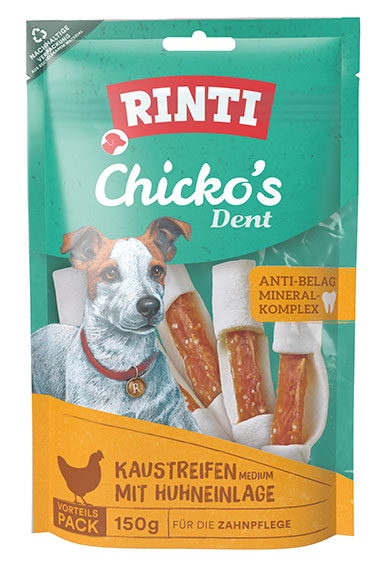 Extra Chicko Dent Huhn Medium