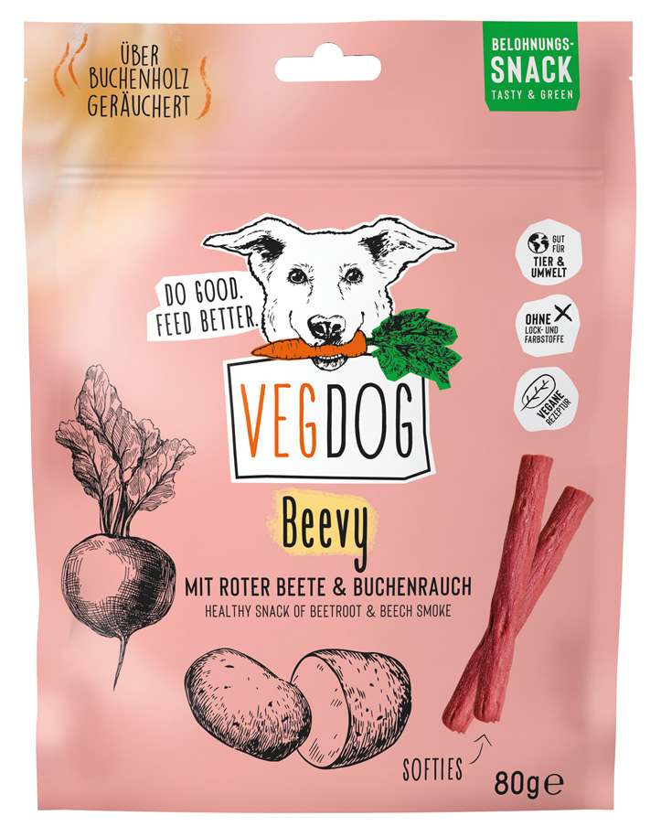 Beevy Sticks mit Roter Beete & Buchenrauch