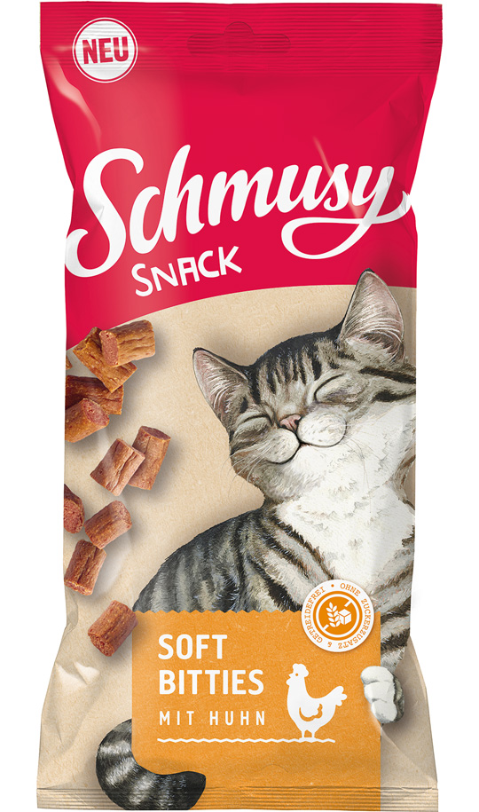 Snack Soft Bitties mit Huhn