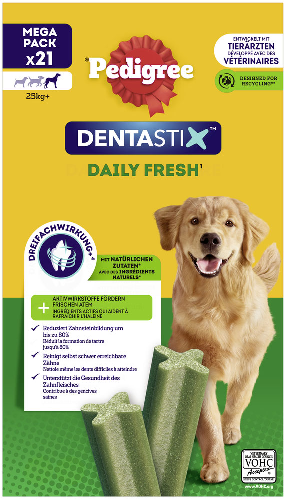 Denta Stix Daily Fresh MP - Für große Hunde